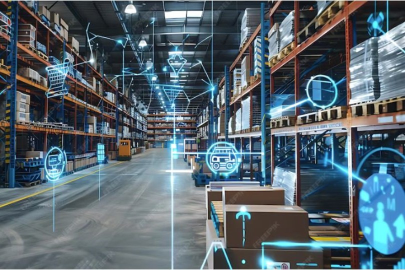 Kho hàng thông minh kết hợp ERP