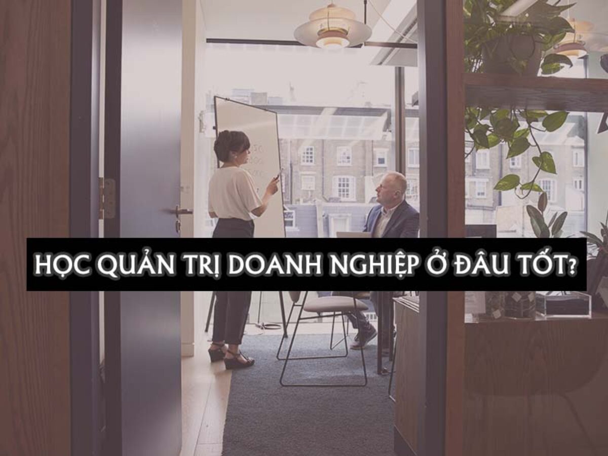 Khóa học quản trị doanh nghiệp