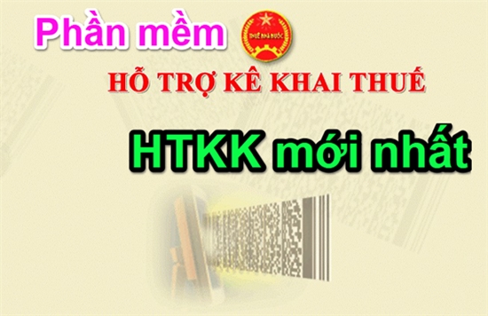 Thông báo về nâng cấp phần mềm hỗ trợ kê khai thuế mới nhất