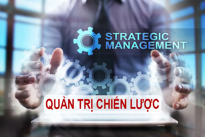 quản trị chiến lược doanh nghiệp